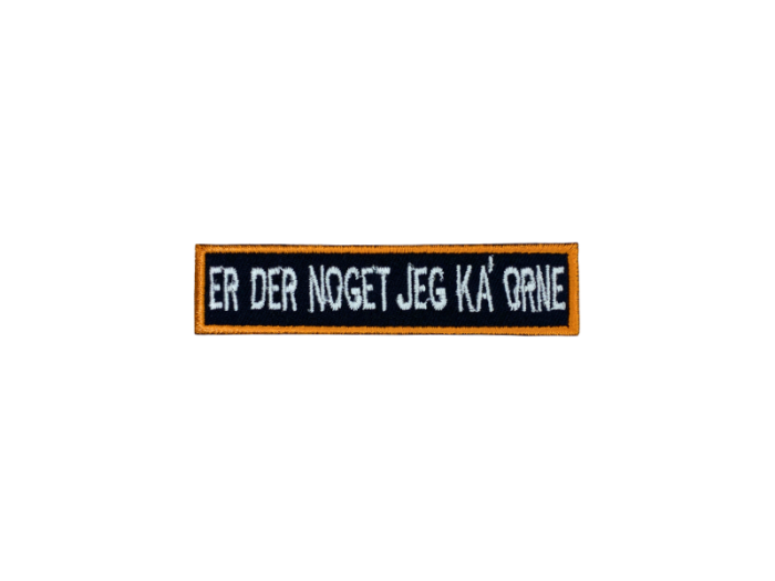 Er der noget jeg kan orne - Patch  Mærke - Billede 2