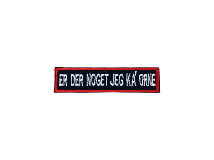 Er der noget jeg kan orne - Patch  Mærke - Billede 3