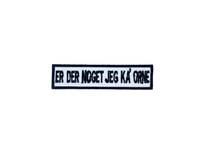 Er der noget jeg kan orne - Patch  Mærke - Billede 4