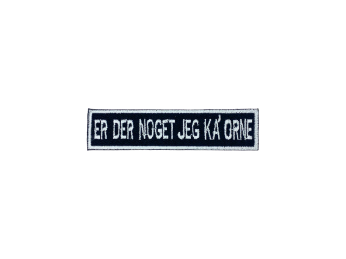 Er der noget jeg kan orne - Patch  Mærke - Billede 5