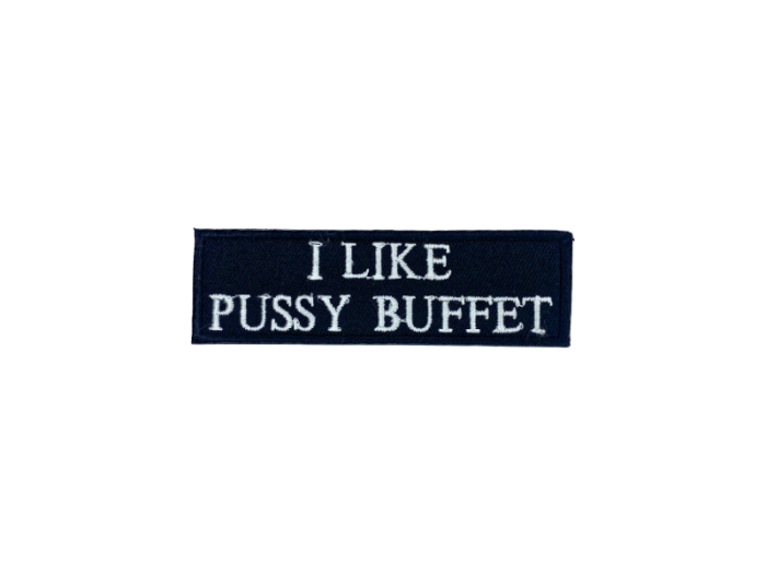 I like pussy buffet - Patch  Mærke - Billede 6
