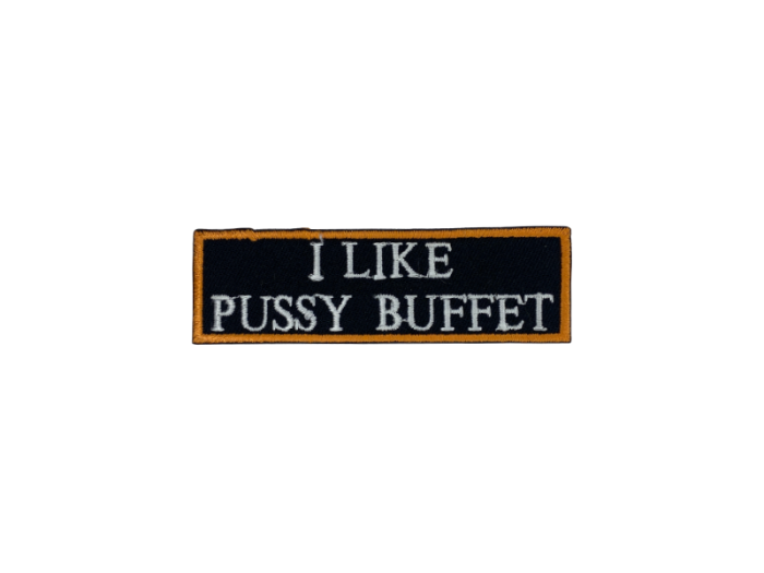 I like pussy buffet - Patch  Mærke - Billede 2