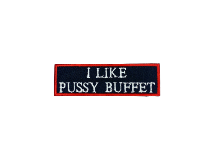 I like pussy buffet - Patch  Mærke - Billede 3