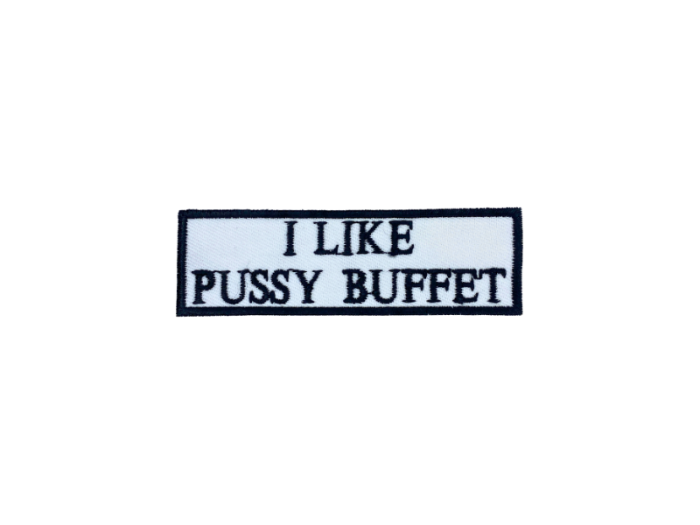 I like pussy buffet - Patch  Mærke - Billede 4
