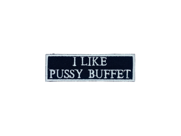 I like pussy buffet - Patch  Mærke - Billede 5