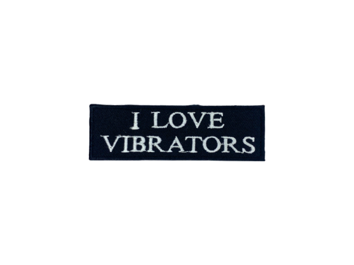 I love vibrators - Patch  Mærke - Billede 5
