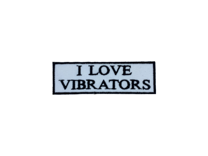 I love vibrators - Patch  Mærke - Billede 3