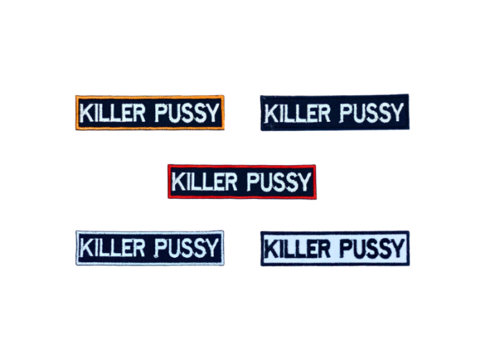 Killer pussy - Patch  Mærke