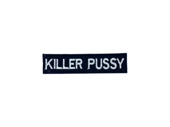Killer pussy - Patch  Mærke - Billede 6
