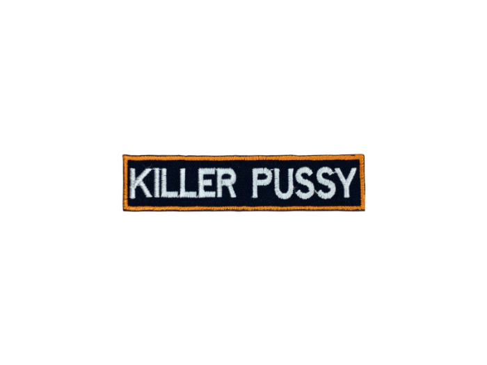 Killer pussy - Patch  Mærke - Billede 2