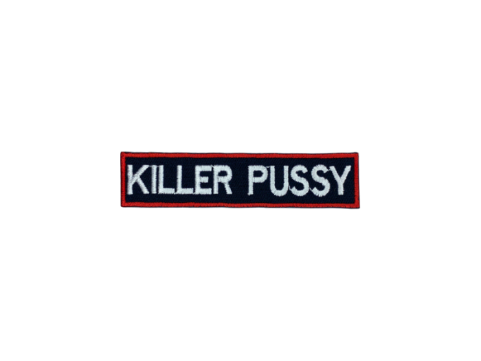 Killer pussy - Patch  Mærke - Billede 3