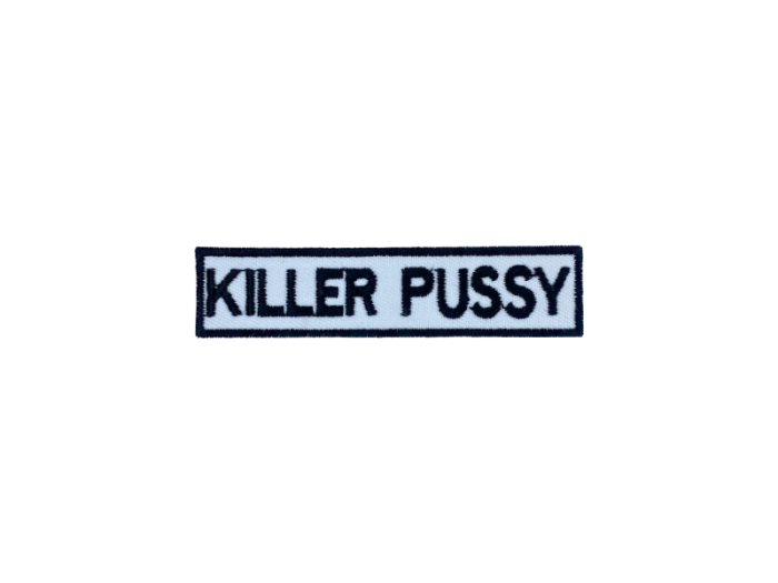 Killer pussy - Patch  Mærke - Billede 4