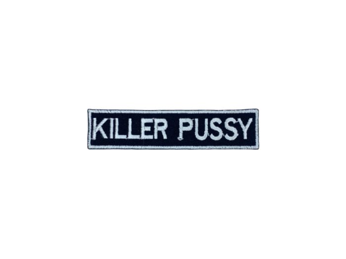 Killer pussy - Patch  Mærke - Billede 5