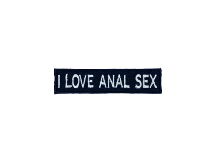 I love anal sex - Patch  Mærke - Billede 6