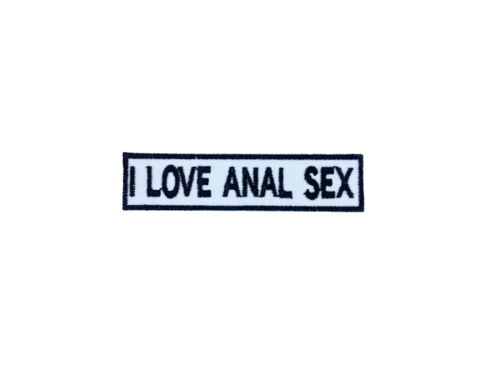 I love anal sex - Patch  Mærke - Billede 4