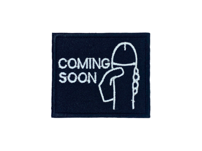 Coming soon - Patch  Mærke - Billede 5