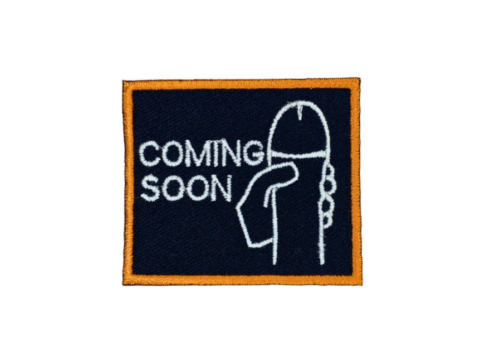 Coming soon - Patch  Mærke - Billede 6