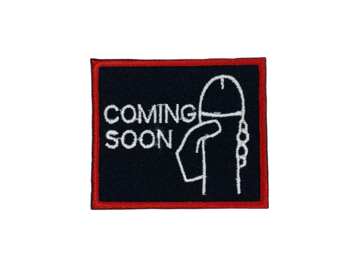 Coming soon - Patch  Mærke - Billede 2