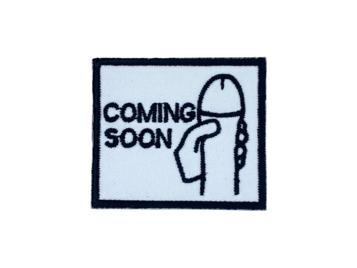 Coming soon - Patch  Mærke - Billede 3