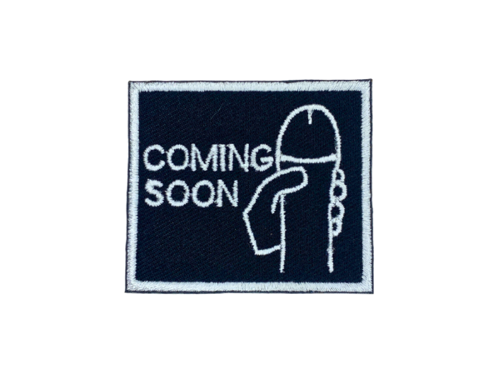 Coming soon - Patch  Mærke - Billede 4