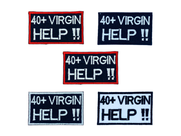 40+ Virgin help - Patch  Mærke