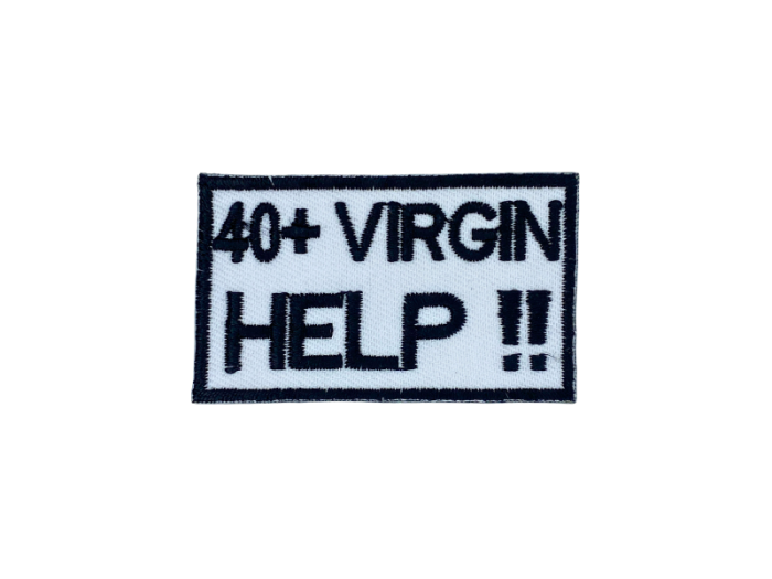 40+ Virgin help - Patch  Mærke - Billede 4