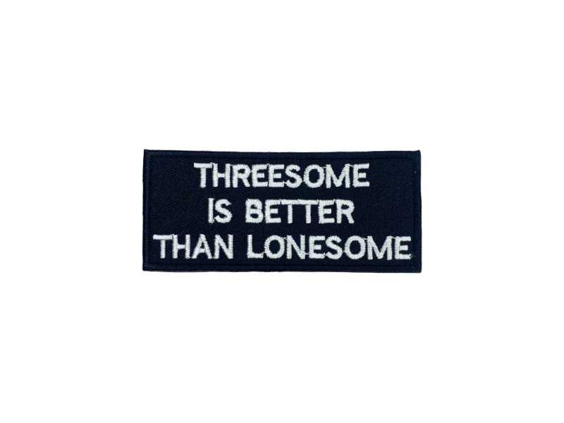 Treesome is better than lonesome - Patch Mærke - Billede 5