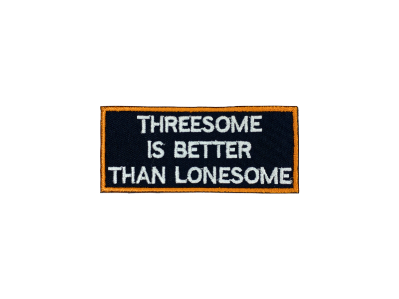 Treesome is better than lonesome - Patch Mærke - Billede 6