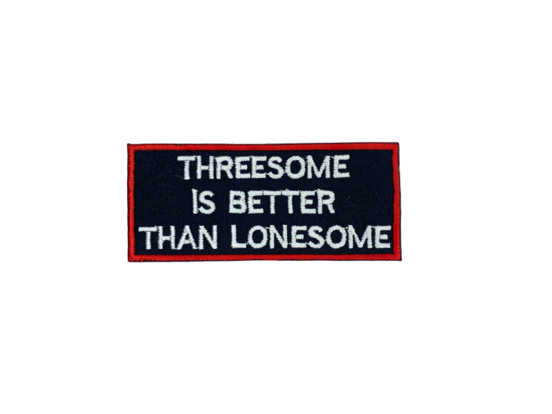 Treesome is better than lonesome - Patch Mærke - Billede 2