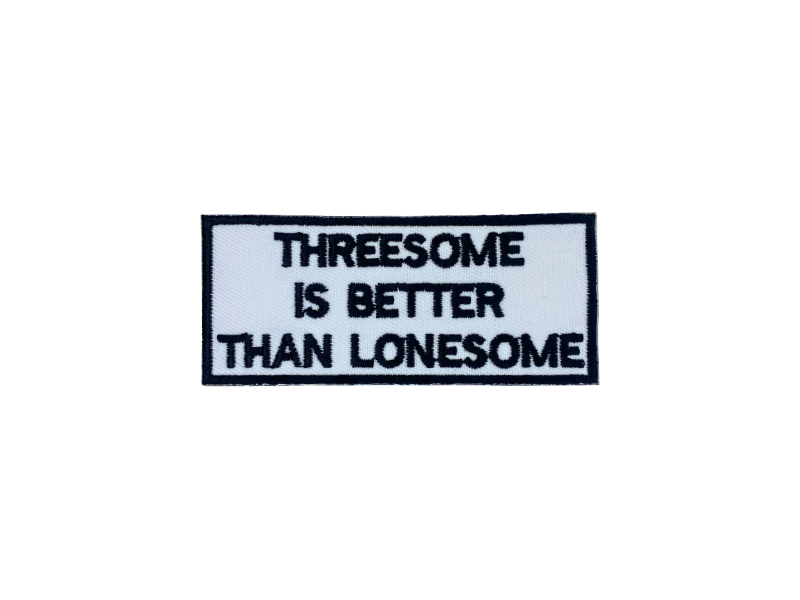 Treesome is better than lonesome - Patch Mærke - Billede 3