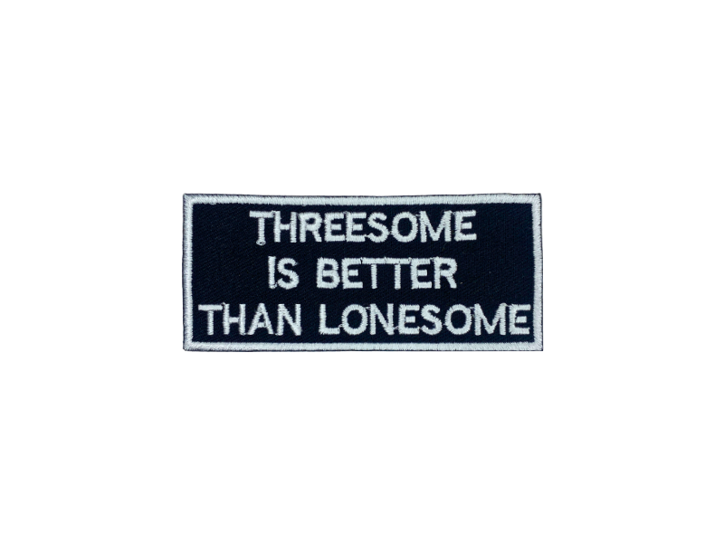 Treesome is better than lonesome - Patch Mærke - Billede 4