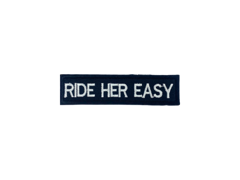 Ride her easy - Patch Mærke - Billede 6