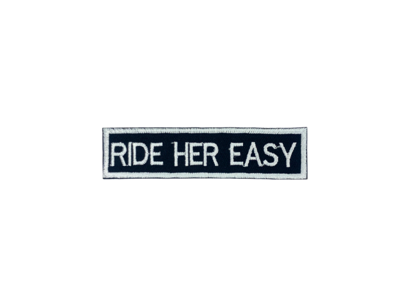 Ride her easy - Patch Mærke - Billede 5