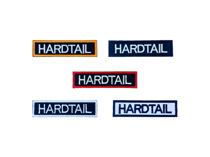 Hardtail - Patch  Mærke