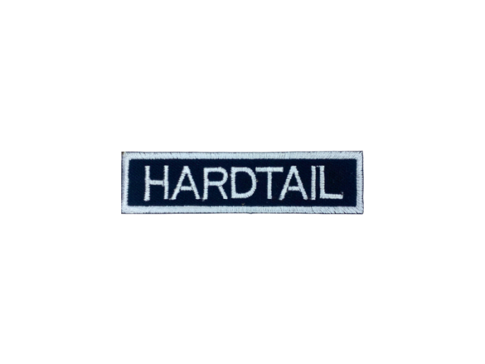 Hardtail - Patch  Mærke - Billede 5