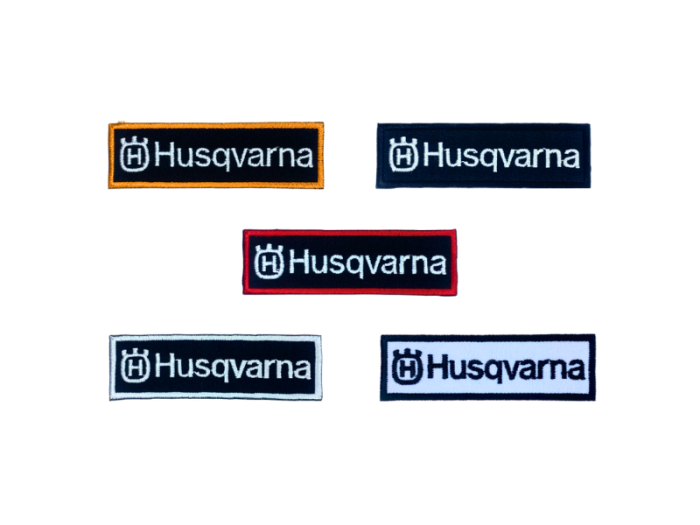 Husqvarna- Patch  Mærke