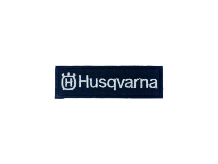 Husqvarna- Patch  Mærke - Billede 6