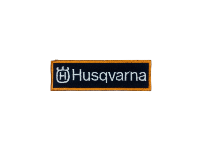 Husqvarna- Patch  Mærke - Billede 2