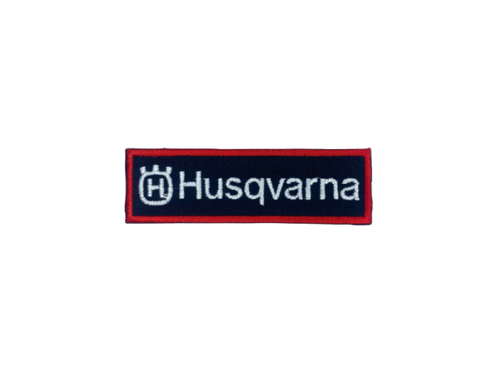 Husqvarna- Patch  Mærke - Billede 3