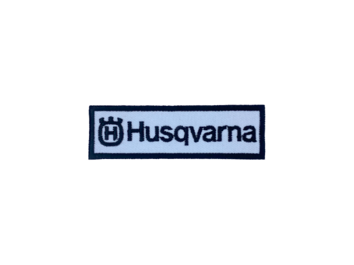 Husqvarna- Patch  Mærke - Billede 4