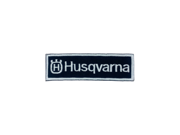 Husqvarna- Patch  Mærke - Billede 5