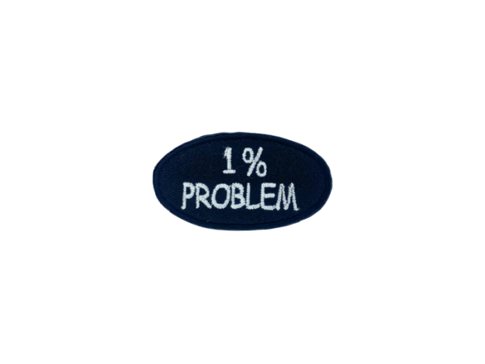 1% problem - Patch  Mærke - Billede 6