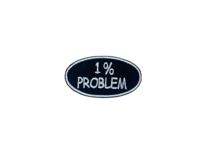 1% problem - Patch  Mærke - Billede 5