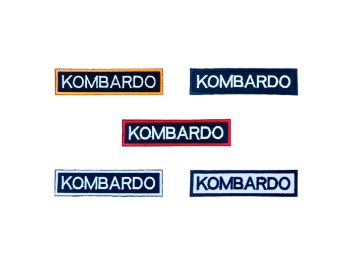 Kombardo - Patch  Mærke