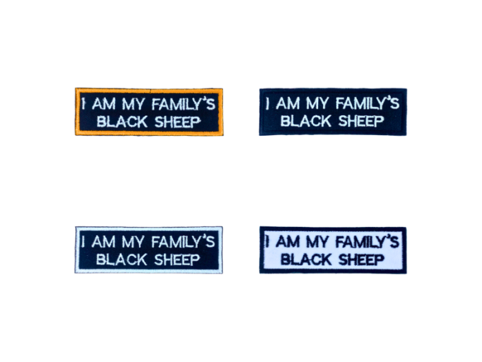 I am my familys black sheep - Patch  Mærke