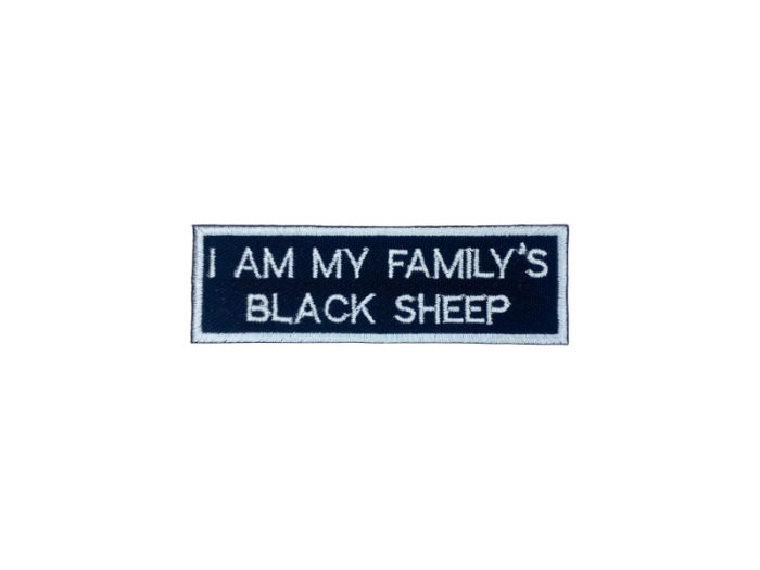 I am my familys black sheep - Patch  Mærke - Billede 5