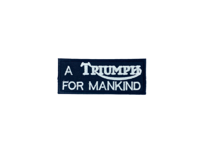 A Triumph for mankind - Patch  Mærke - Billede 6