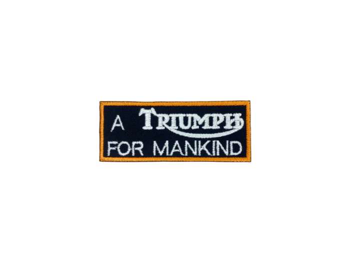 A Triumph for mankind - Patch  Mærke - Billede 2
