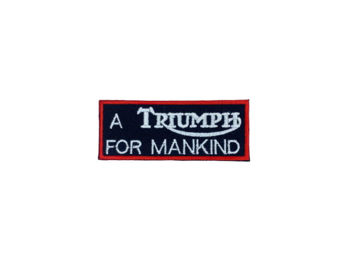 A Triumph for mankind - Patch  Mærke - Billede 3
