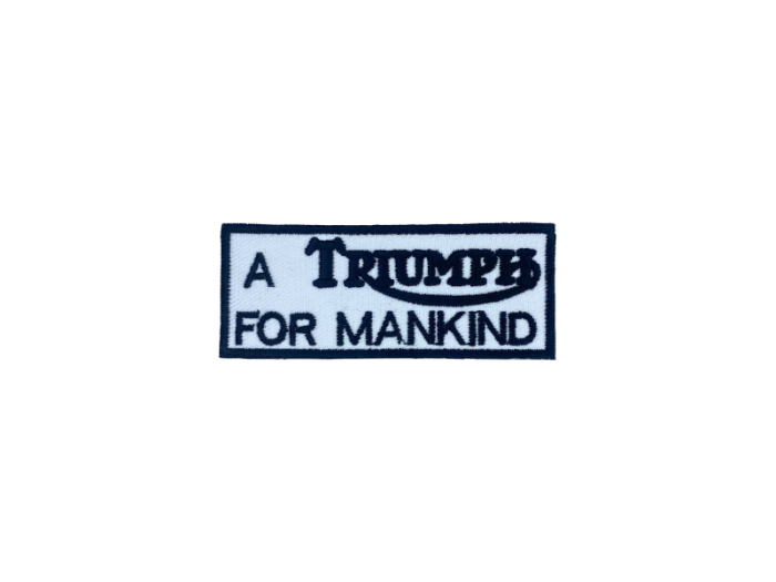 A Triumph for mankind - Patch  Mærke - Billede 4